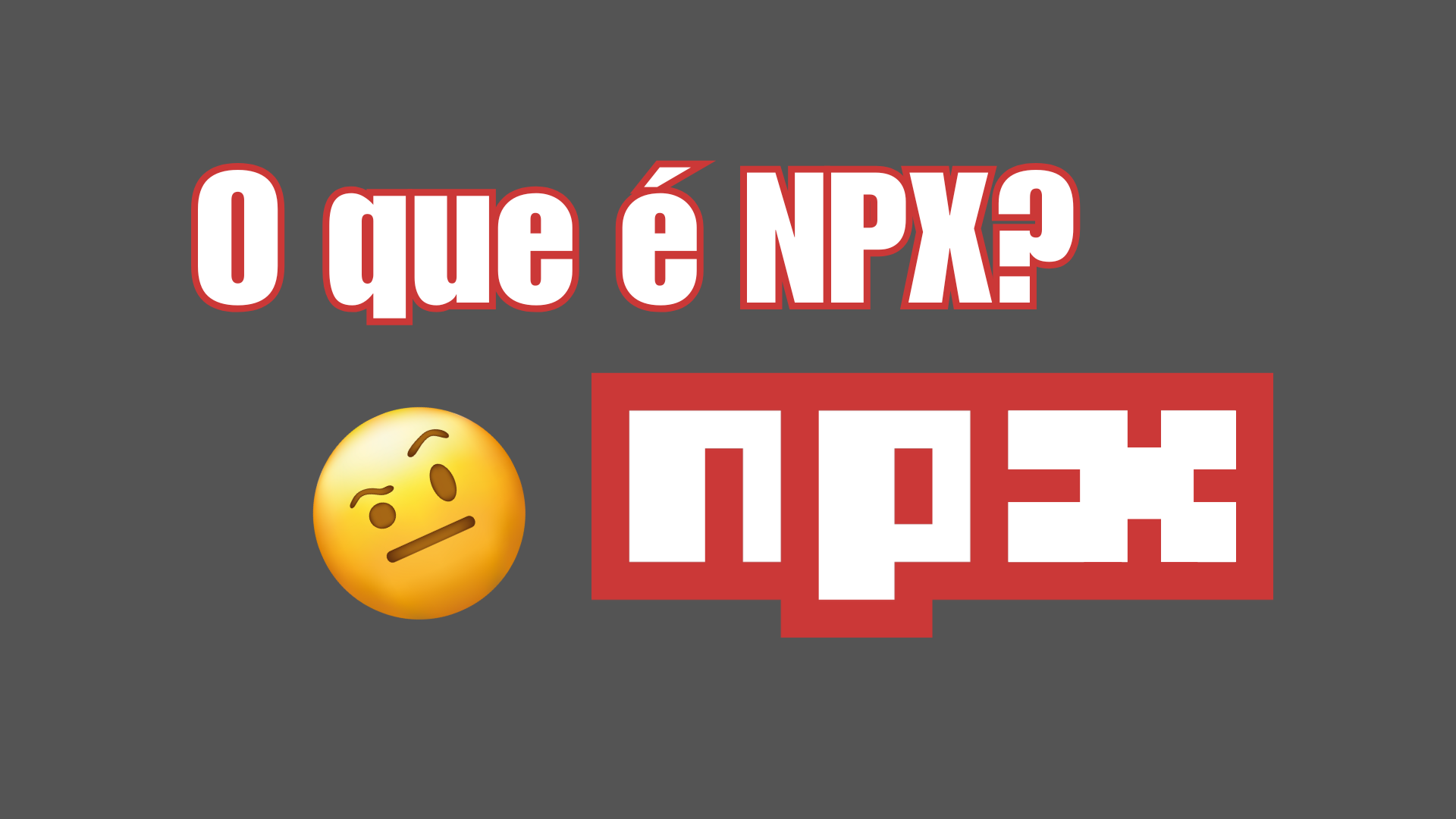 Imagem de destaque do artigo: "O que é NPX?"