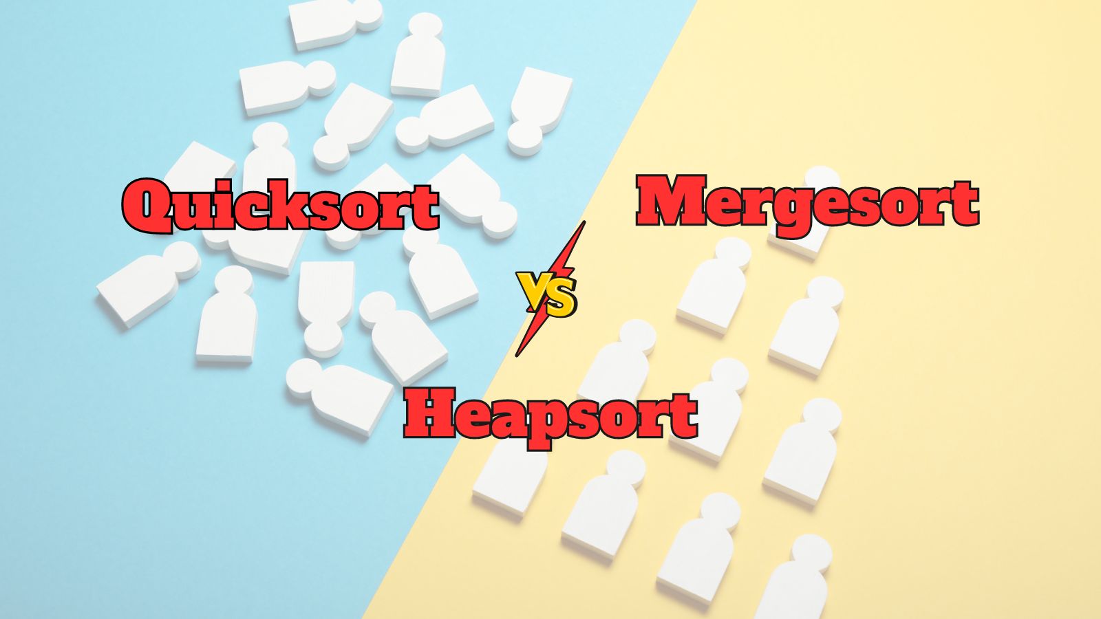 Comparação de Desempenho entre Algoritmos de Ordenação: Quicksort, Mergesort e Heapsort