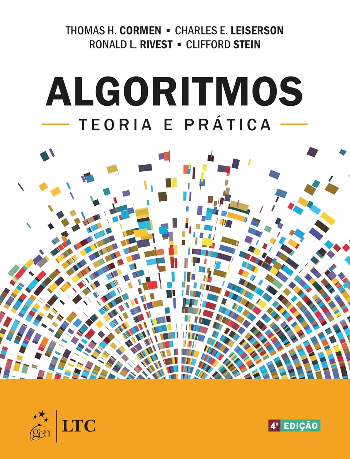 Capa do livro "Algoritmos teoria e prática"