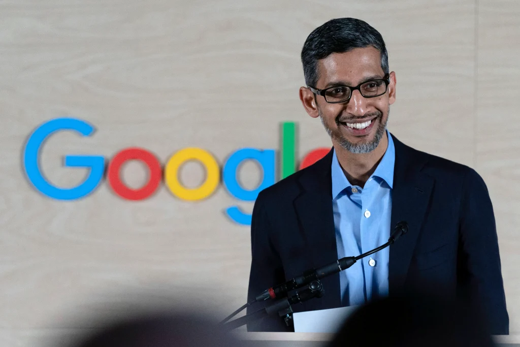 Google CEO Sunder Pichai