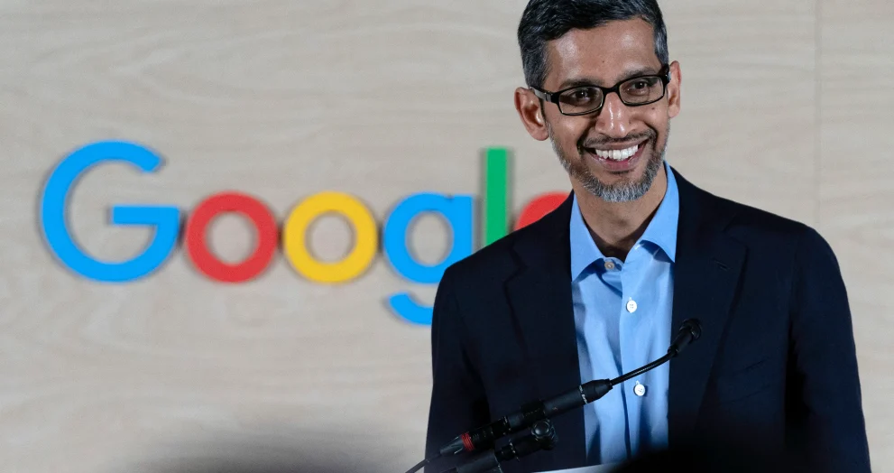 Google CEO Sunder Pichai